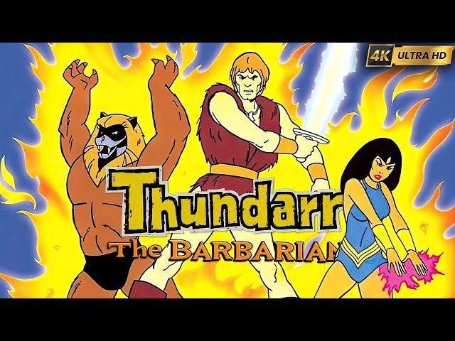 Thundarr the Barbarian (Animated series) / Тандарр-варвар [Remastered Intro in 4K]