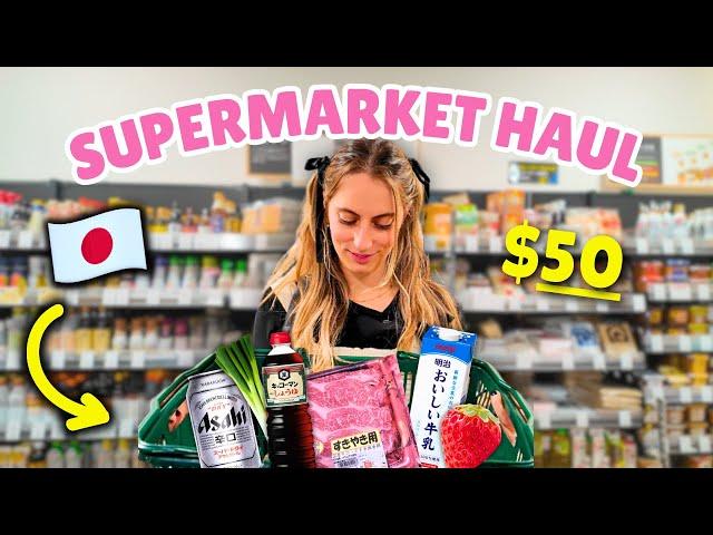 This is An Average Japanese Grocery Haul 