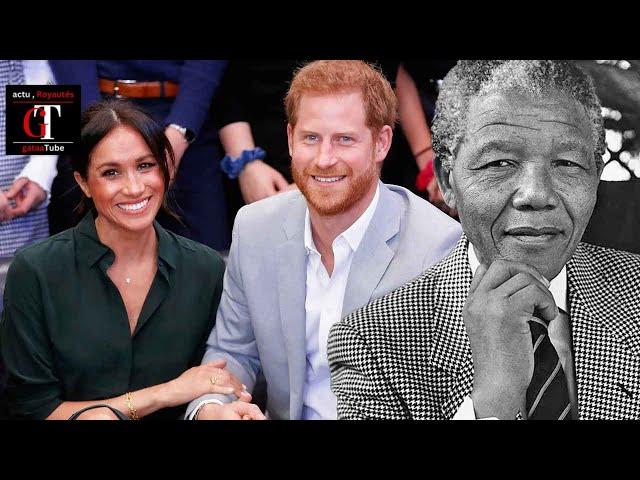 Harry et Meghan : la petite-fille de Nelson Mandela brise son silence