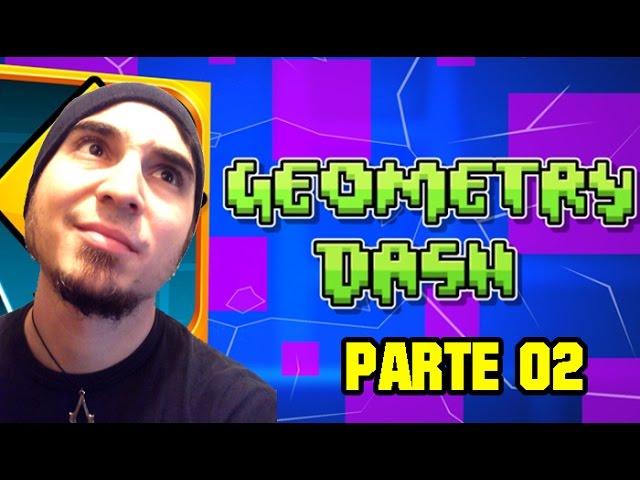 Chirola666 Juega GEOMETRY DASH! - Parte 02/??