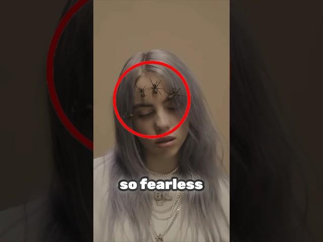 Billie Eilish’s Creepy Pet Confession! #billieeilish #shorts