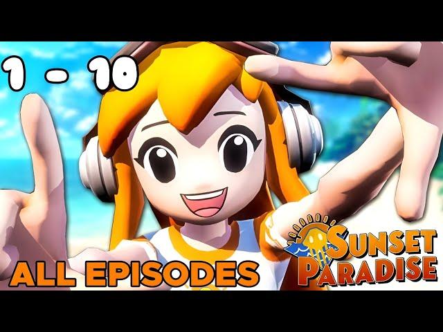 Sunset Paradise | ALL EPISODES (1-10) [Ft: If Friday Night Funkin Was In 3D]