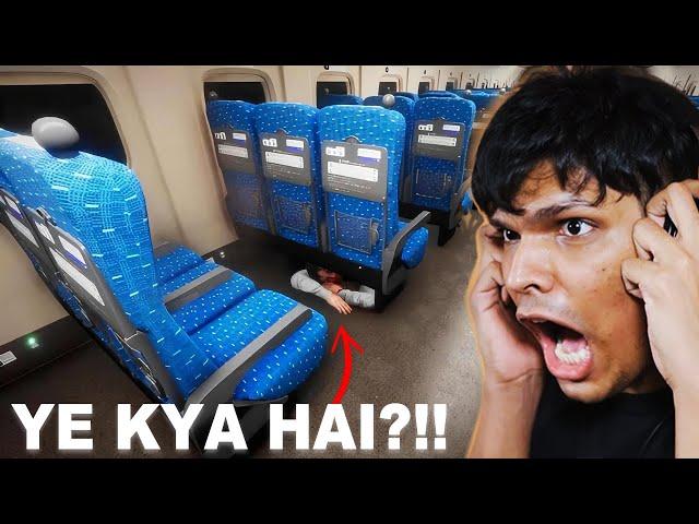 STUCK inside a HAUNTED Train  RUN!!!