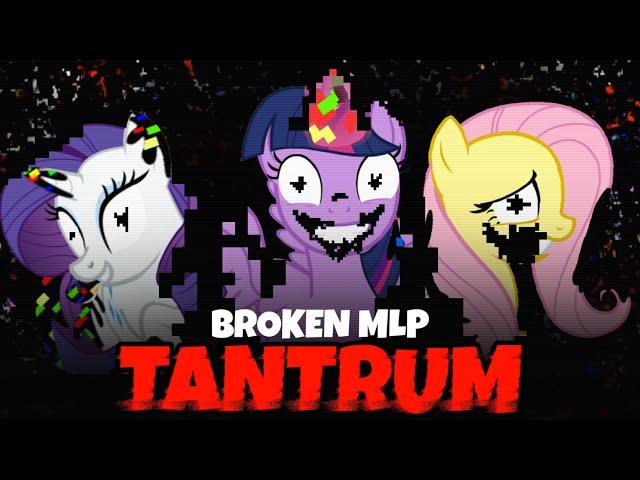 Friday Night Funkin' TANTRUM But Pibby Twilight & Friends | FNF MLP x Sesame Street Glitch