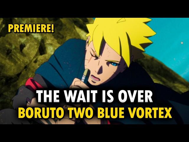 REVEALED TODAY! BORUTO TWO BLUE VORTEX IS GOING TO BE AN ANIME! FINALLY!!!