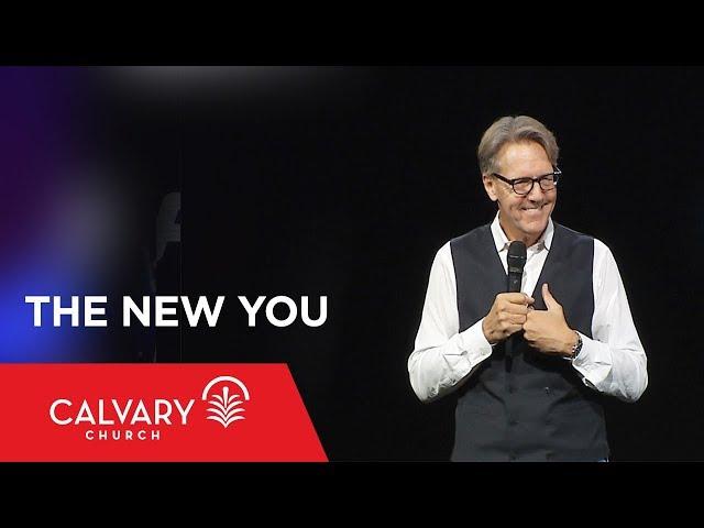 The New You - Romans 8:12-18 - Skip Heitzig