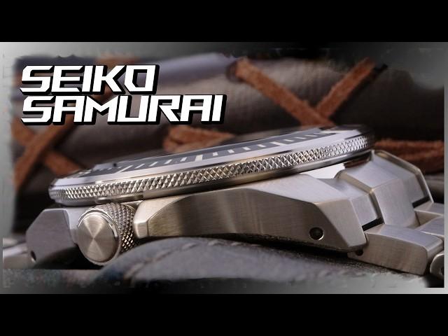 Seiko Samurai SRPL13 vs OLD Samurai