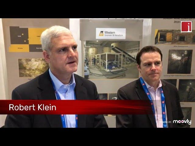 InvestorIntel interviews Robert Klein of Western Uranium & Vanadium at PDAC 2020