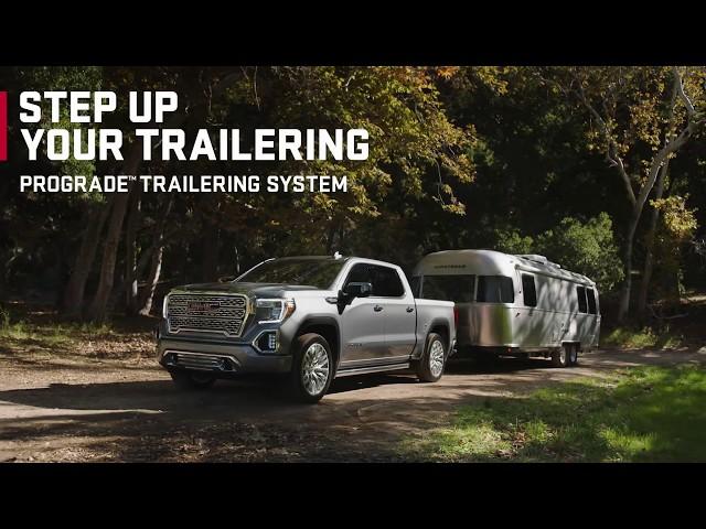 GMC ProGrade Trailering System | Western GMC Buick Edmonton, AB