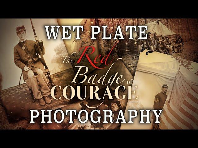 Civil War Photography by Bob Szabo - BTS of "The Red Badge of Courage" (2026)