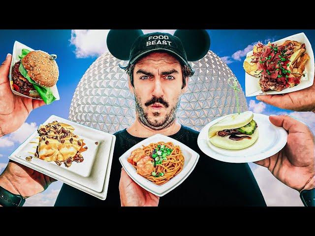 WE Tested Every NEW Food at EPCOT's Festival Here's What's Best