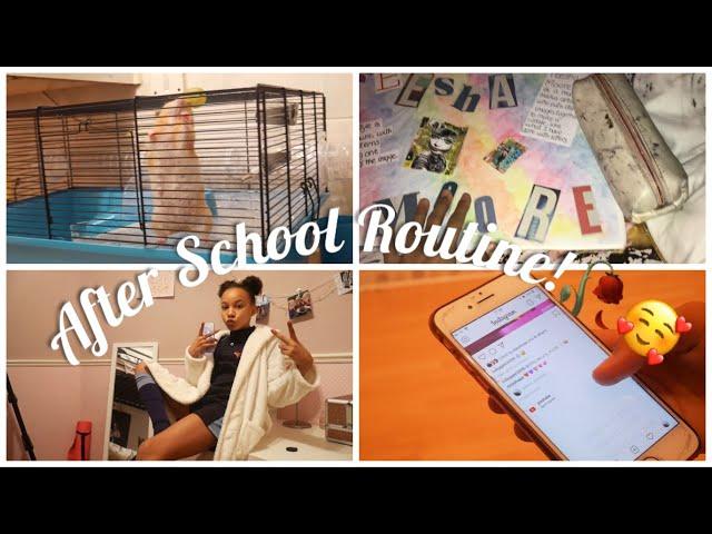 After School Routine! | Chloe Minteh