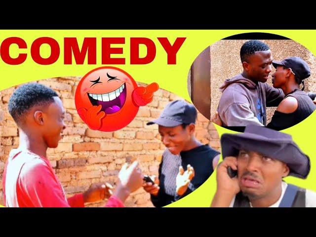 COMEDY:umusheri amuhaye phone ingume ziravuga