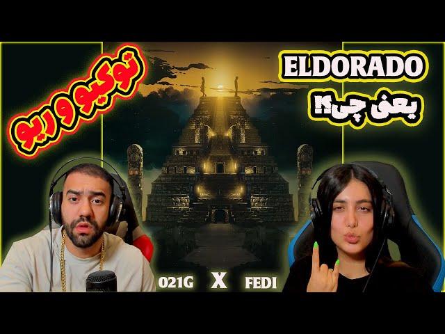 021G - El Dorado( ft.Fedi) l official Music  reactions @021Gandom