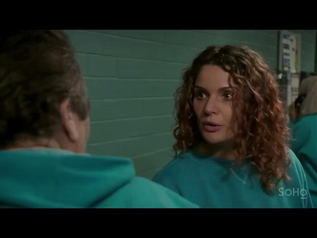 Wentworth S4Ep3 Bea tells the prisoners not to touch Joan