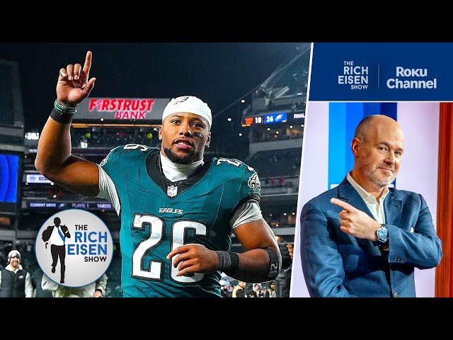 Rich Eisen: Saquon Barkley Should Be in the NFL MVP Conversation | The Rich Eisen Show