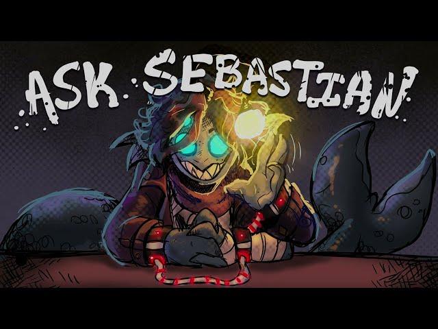 Ask Sebastian | Comic dub | Pressure Roblox