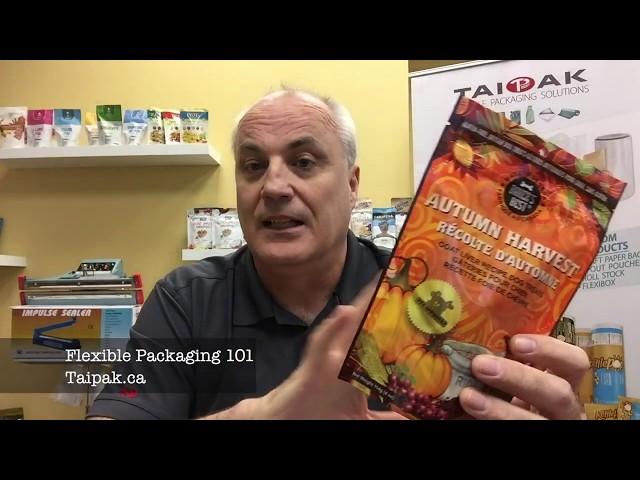 Flexible Packaging 101 - Print Bleeds in your Bag Design