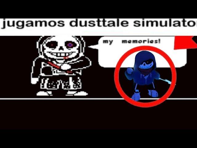 Jugamos Waterfall Sans Absolutely Destroys A Innocent Child (Undertale Last Corridor)