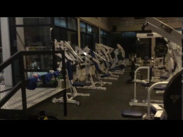 The Best Gym in Asia! The Muscle Factory! (Short)