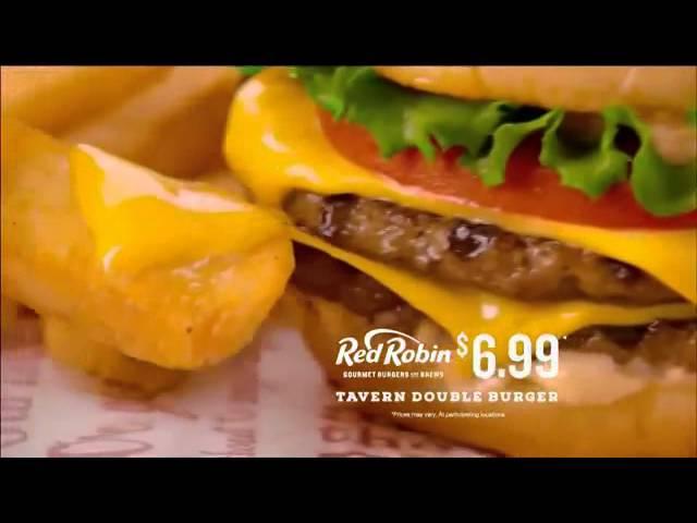 Red robin commercial