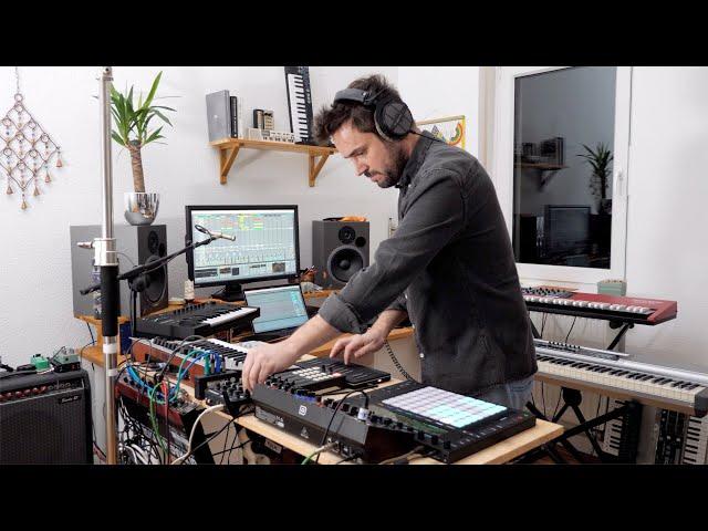 Johnny Gorillas - All the Way (Ableton live looping version)