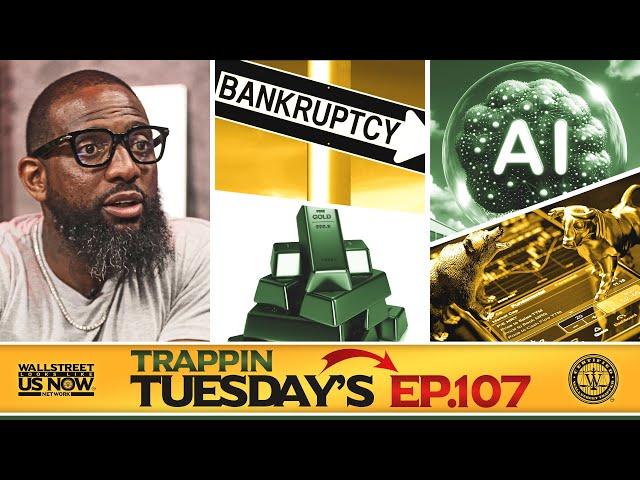 THERE IS FREEDOM IN THE MARKET | Wallstreet Trapper (Episode 107) Trappin Tuesday's