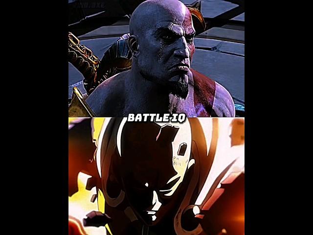 Kratos vs Saitama | BATTLE | #shorts