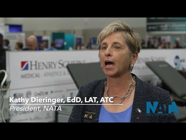 NavigATing Career Paths: Employment Trends in Athletic Training with the NATA President