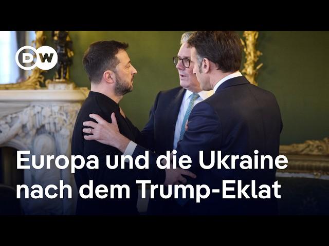 Übernimmt Europa die Führung bei einem Friedensplan für die Ukraine? | DW Nachrichten