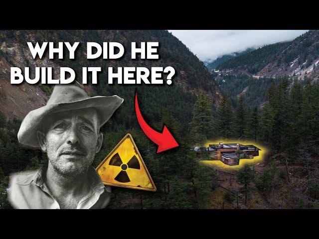 Exploring Canada's STRANGEST Abandoned Mansion - Vernon Pick's DOOMSDAY Bunker in the Mountains