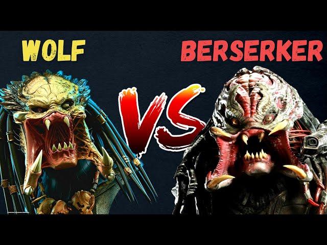 Wolf VS Berserker - PREDATOR FIGHT - WHO WINS?