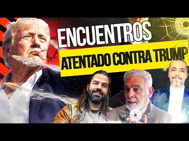 Atentado contra Donald Trump. ¿Guerra Civil en EEUU? Carlos Pissolito, Francisco Uribe y Armesilla