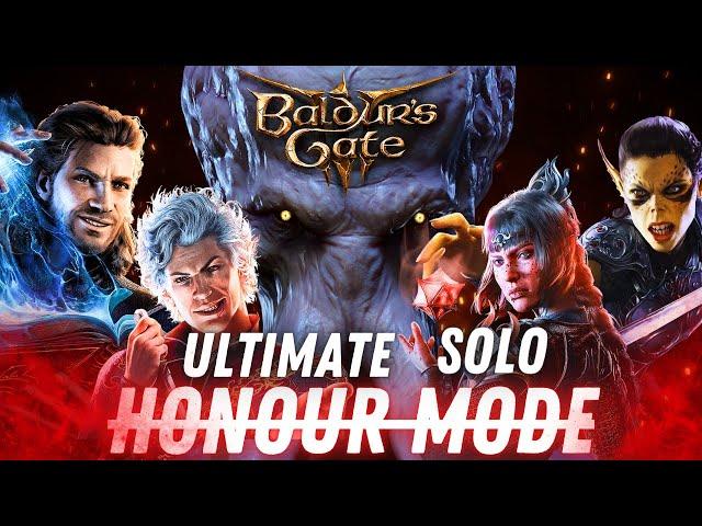 Baldur's Gate 3 ULTIMATE SOLO HONOUR MODE | Part 16 | (PC 2024)