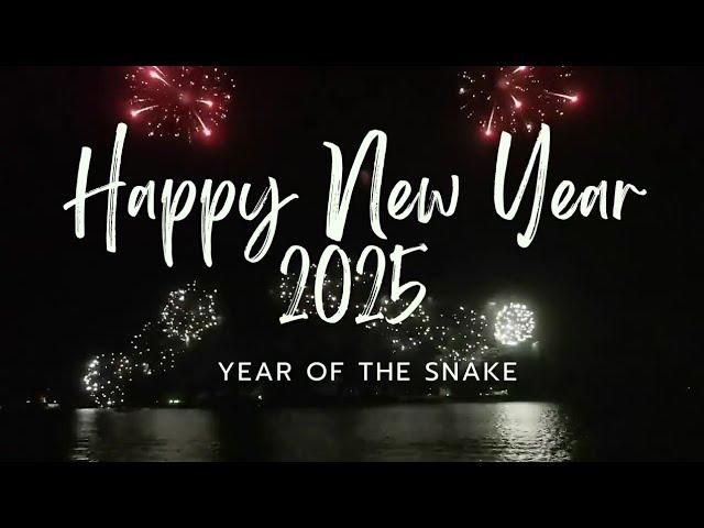 Happy New Year! 2025 | Year of the Snake | Cebu, Philippines