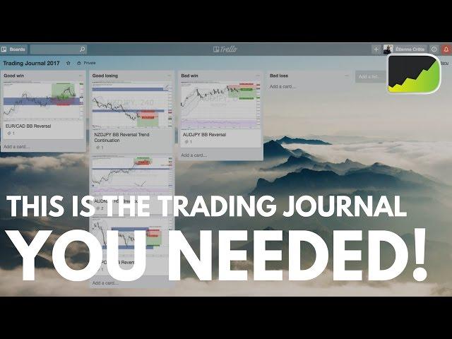 The Ideal Forex Trading Journal - A Complete Guide