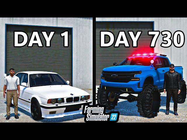 I Spent 2 Years In The FBI And Became Inspector General! | Farming Simulator 22