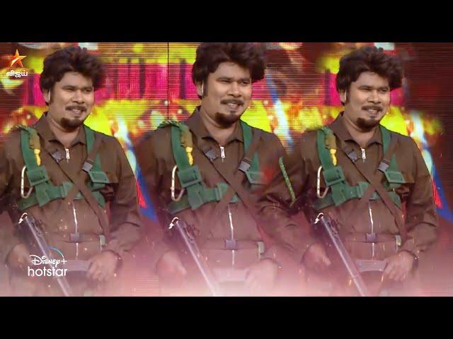 The G.O.A.T of Vijay TV #Ramar.. | Vijay Star Jodigal