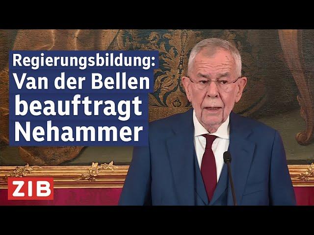 Darum beauftragt der Bundespräsident nicht die FPÖ | 22.10.2024