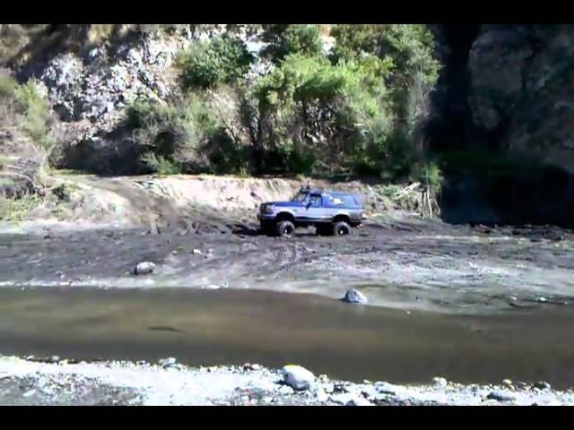 1994 ford bronco jump azusa canyon 1ton