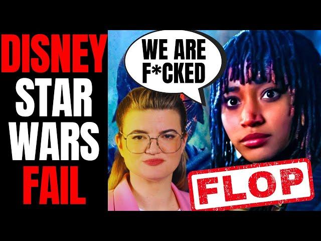 The Acolyte Is A Ratings DISASTER, Least Viewed Disney Star Wars Show EVER | Woke Media Caught LYING