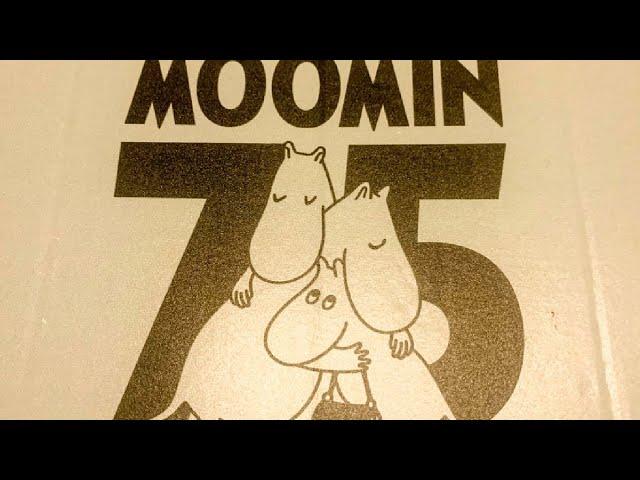 Moomin Arabia 75th Anniversary Mugs