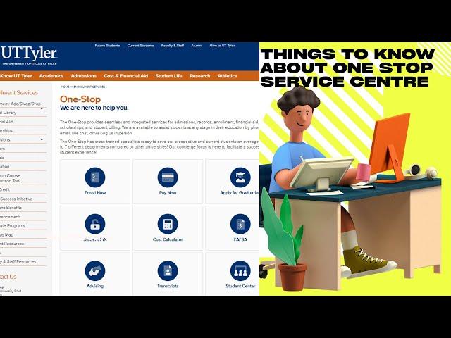 Things to know about one stop service center