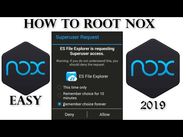 How to Root Nox App Player