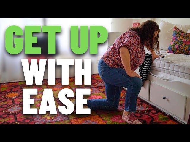 Get up from the floor easily with these simple exercises for 55+