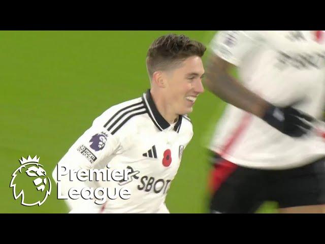 Fulham's Harry Wilson stays hot with late goal v. Crystal Palace | Premier League | NBC Sports