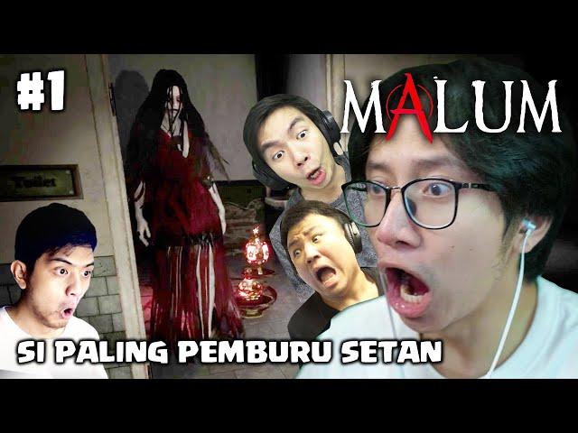 MEMECAHKAN RITUAL JAHAT - Malum #1