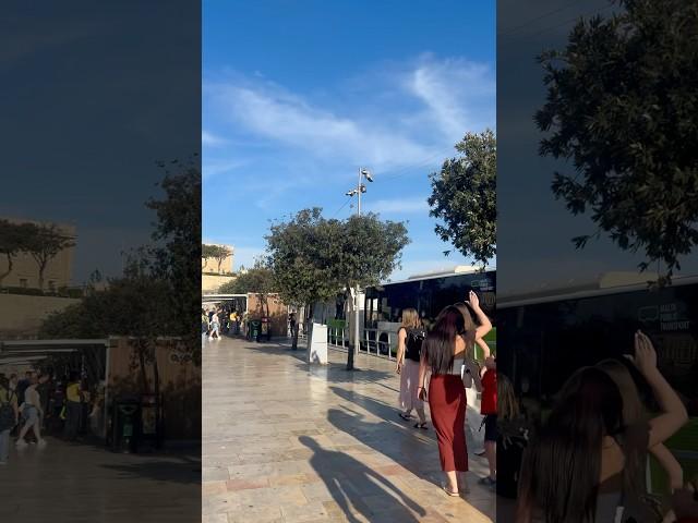 Walking tour in Valletta Triton Fountain #walkingtour #travel #visitmalta #valletta