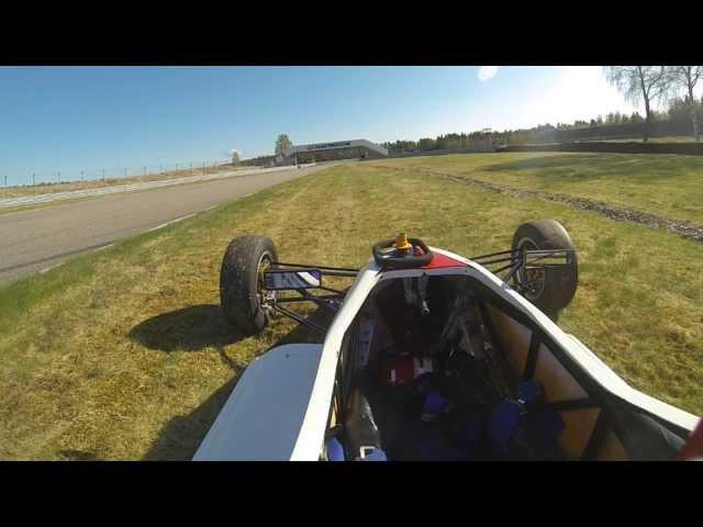 Formula Ford onboard | Lasse Jakobi Ougaard | DM2 Heat 2