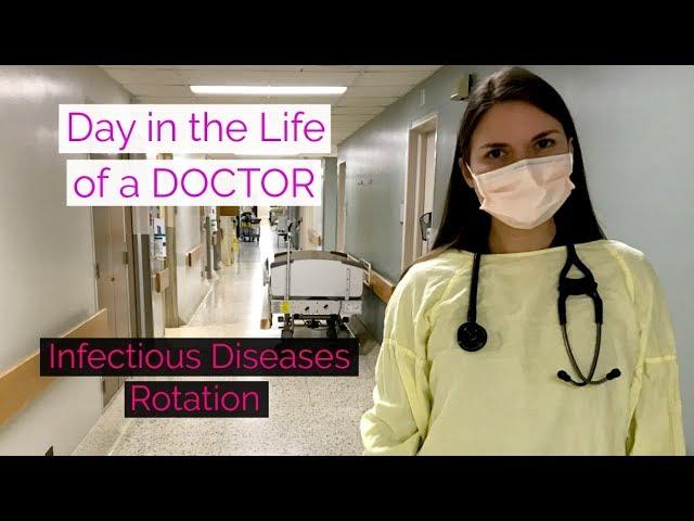 Day in the Life of a DOCTOR: Vlogging Infectious Diseases Rotation (ft. Q&A Memorization Tips)